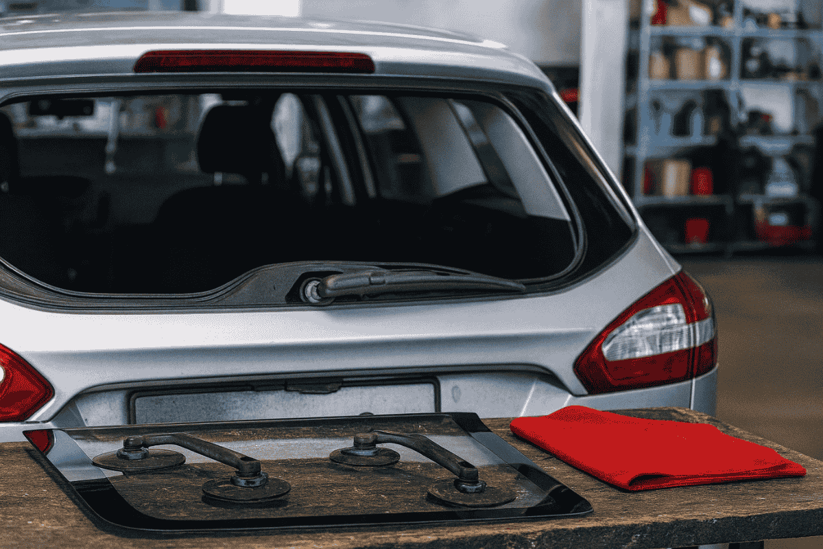 remplacement vitre arrière